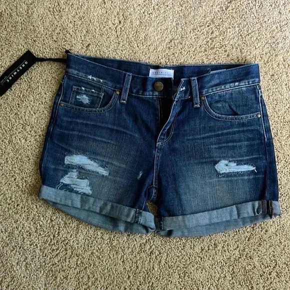 Greywire Shorts Nevely Girlfriend Shorts size 26 NWT - Picture 1 of 9